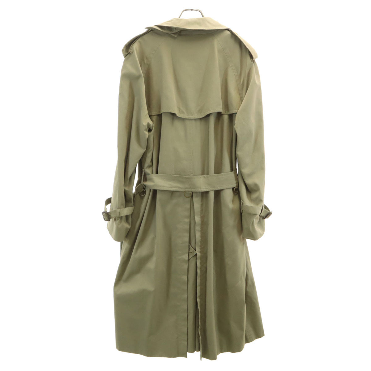 Burberrys バーバリーズ 90s 丸善 オールド トレンチコート 100/115 カーキベージュ メンズ