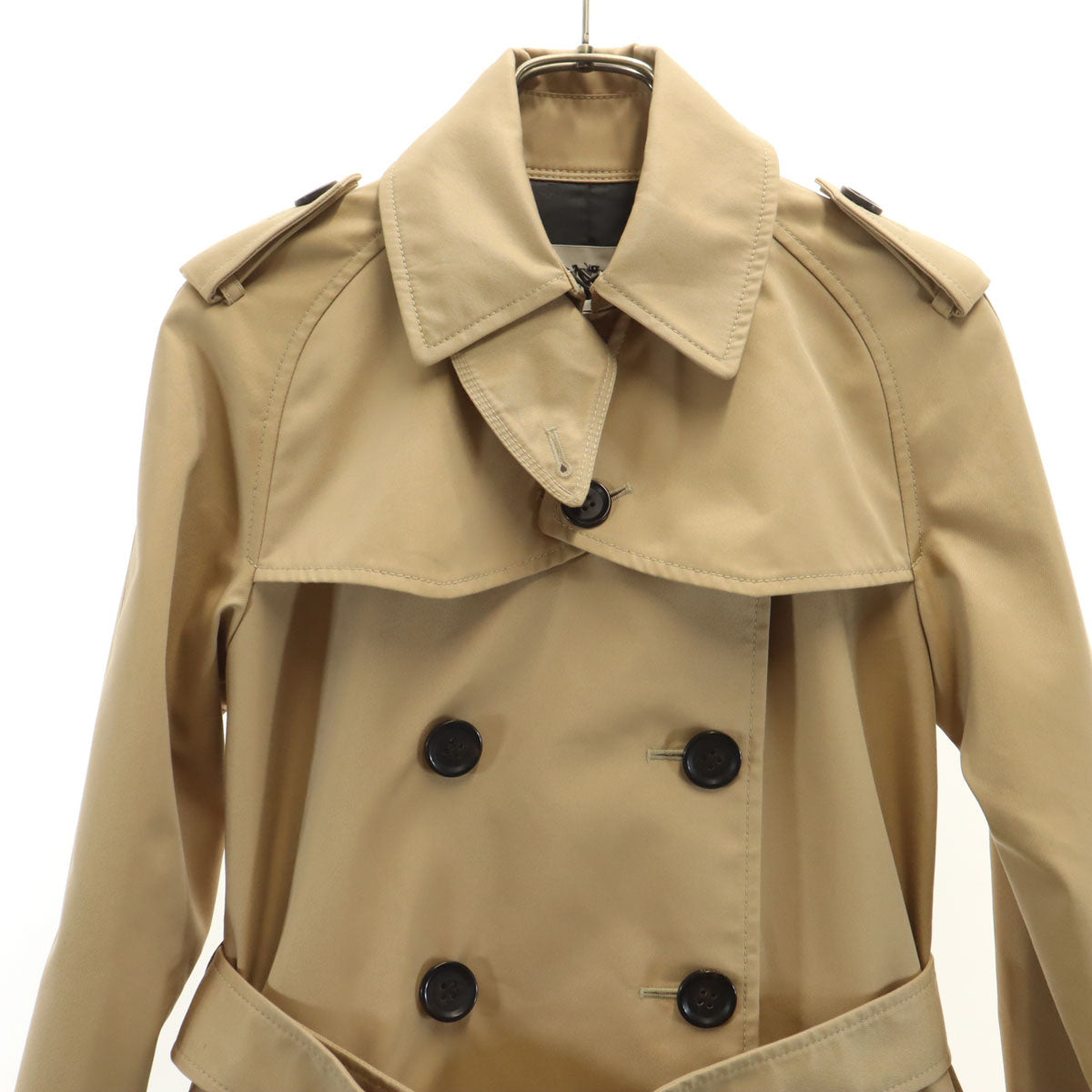 未使用 COACH コーチ トレンチコート XXS ベージュ F21833 レディース