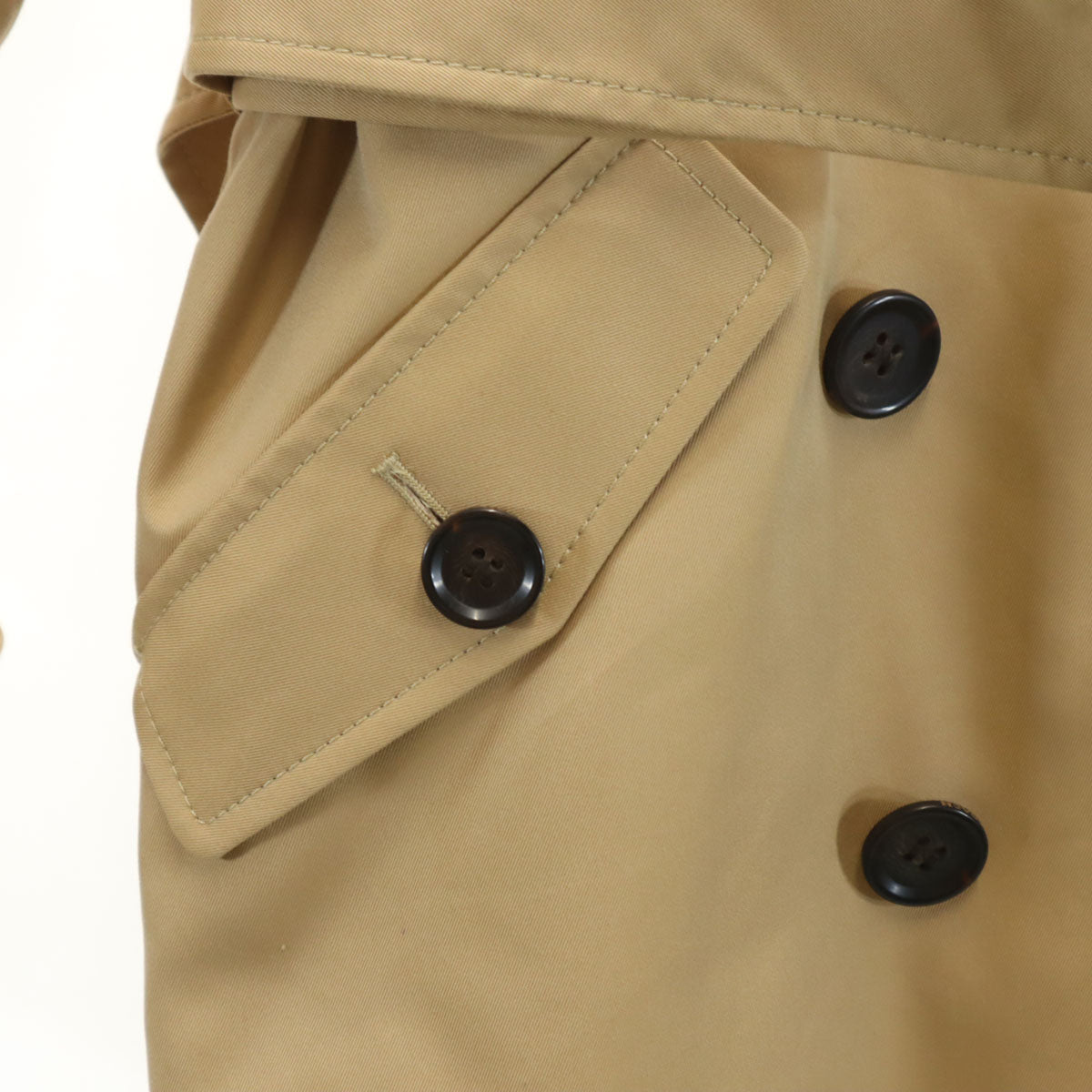 未使用 COACH コーチ トレンチコート XXS ベージュ F21833 レディース