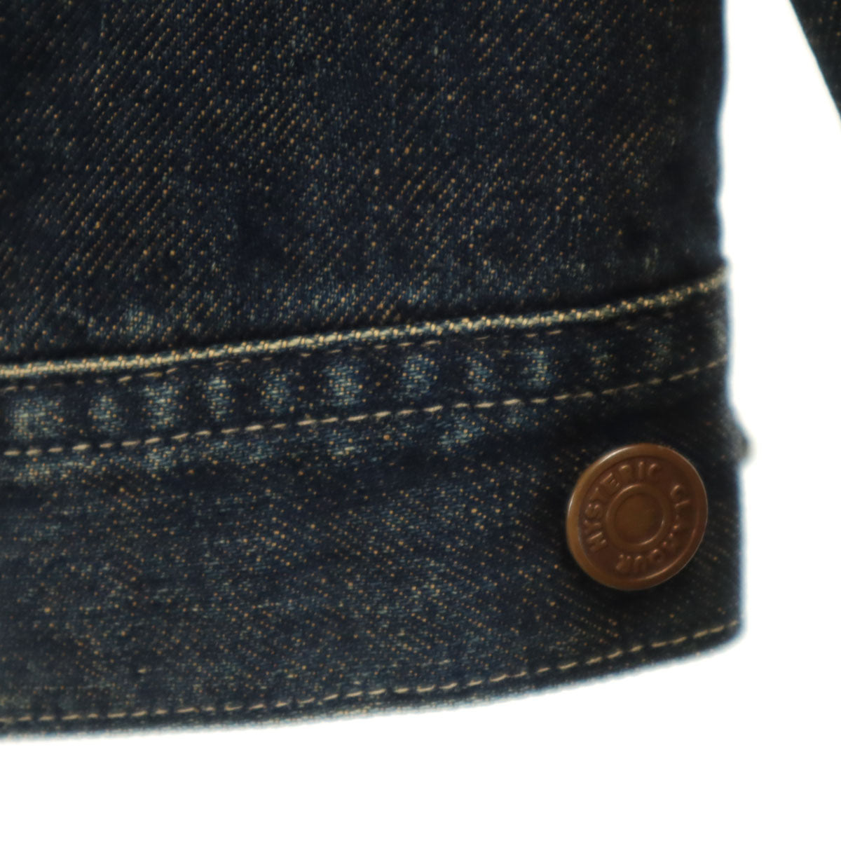 HYSTERIC GLAMOUR ヒステリックグラマー デニムジャケット FREE インディゴ ジージャン レディース