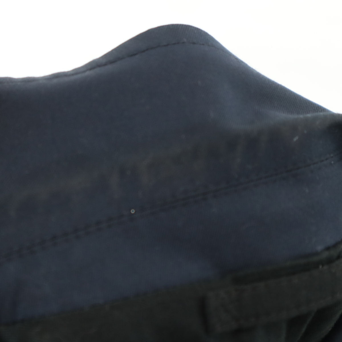 PRADA プラダ ハンガリー製 テーラードジャケット 46 ネイビー メンズ