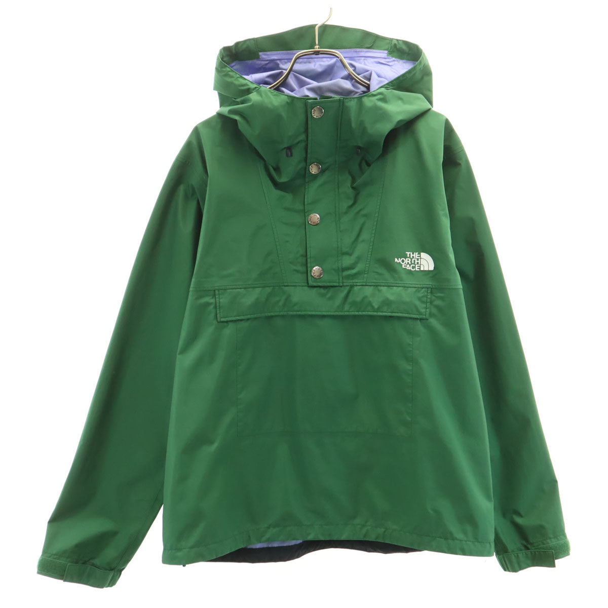 THE NORTH FACE ノースフェイス マウンテン レインテックス アノラックパーカー M グリーン NP11502 アウトドア メンズ