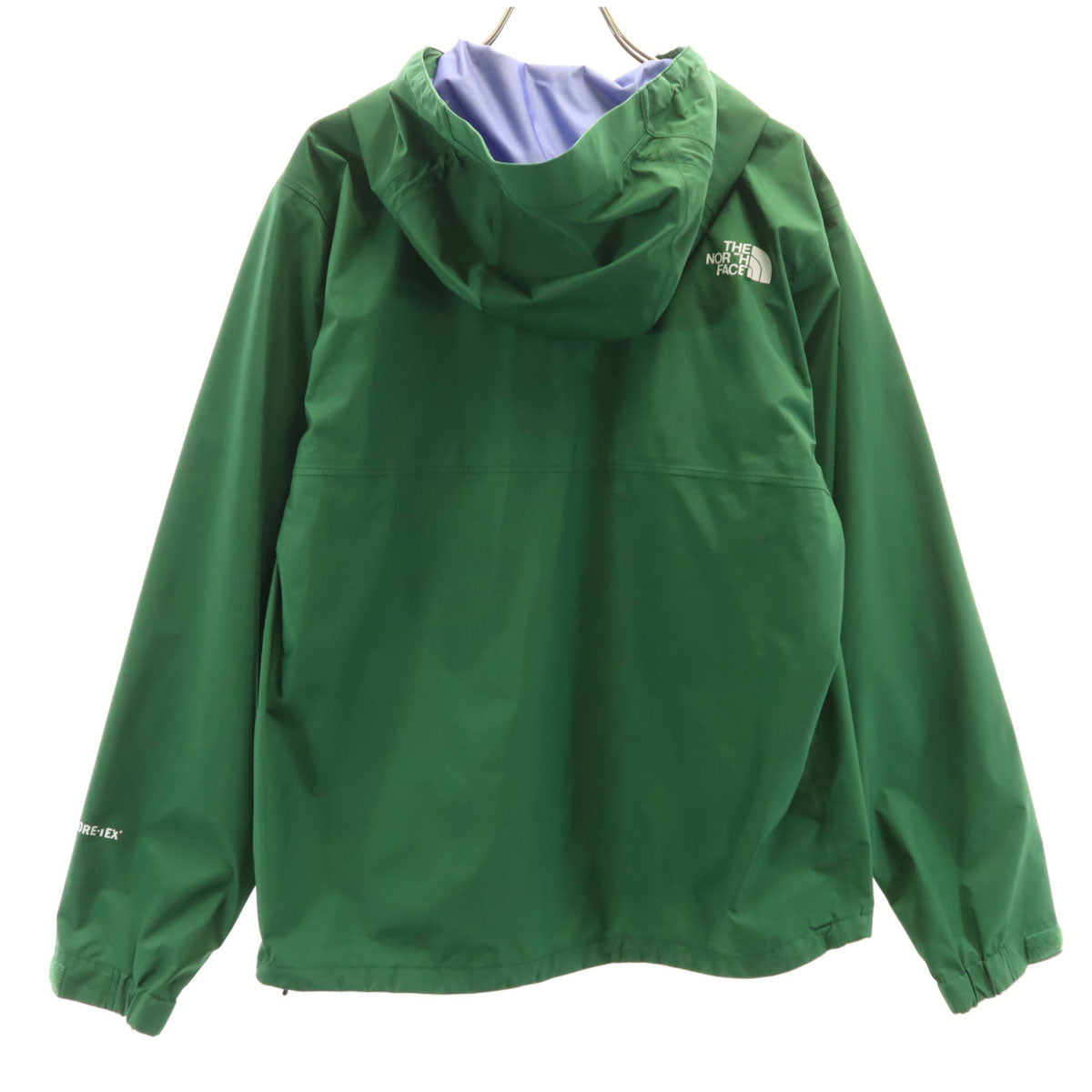 THE NORTH FACE ノースフェイス マウンテン レインテックス アノラックパーカー M グリーン NP11502 アウトドア メンズ