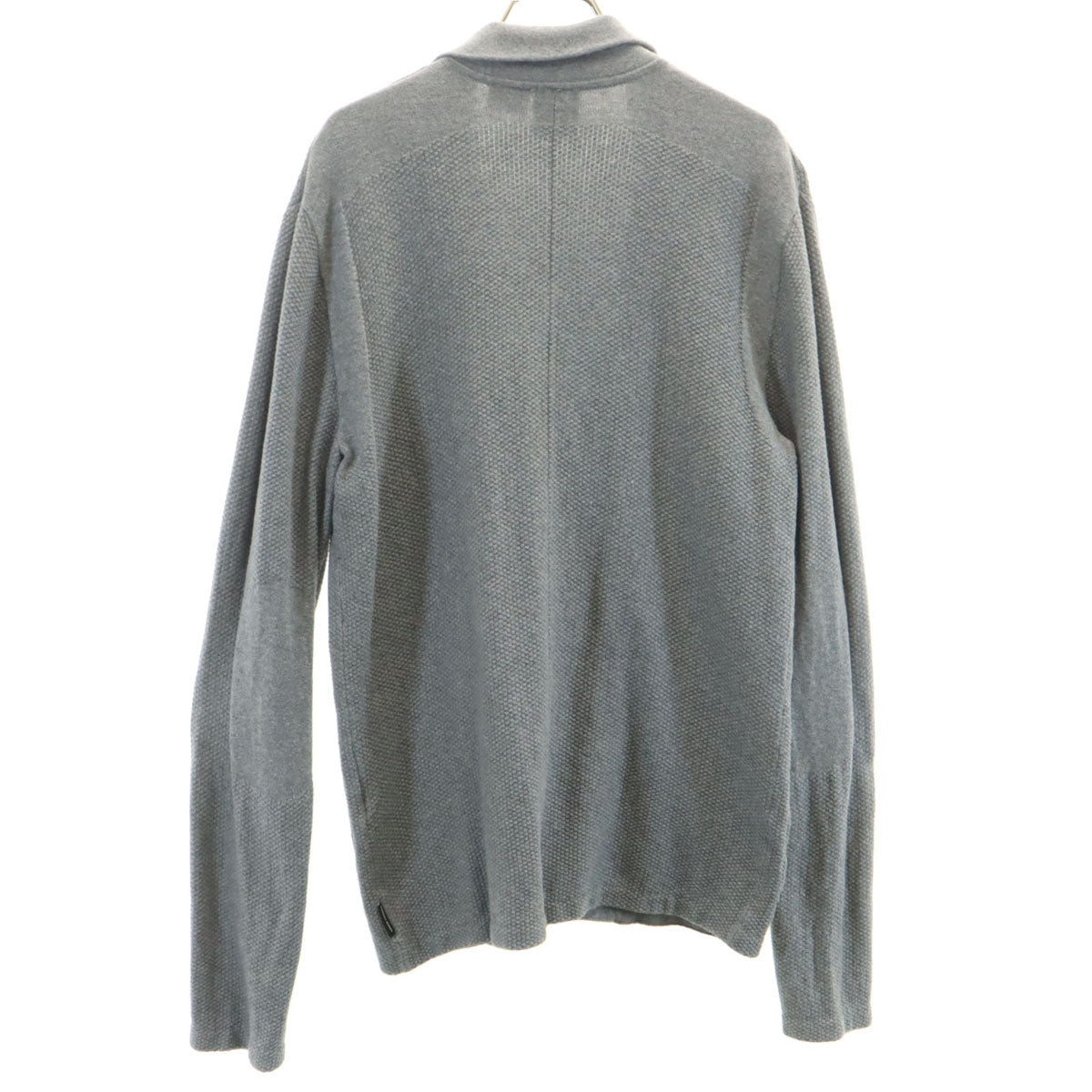 ARMANI EXCHANGE アルマーニエクスチェンジ 長袖 ニットカーディガン M グレー メンズ