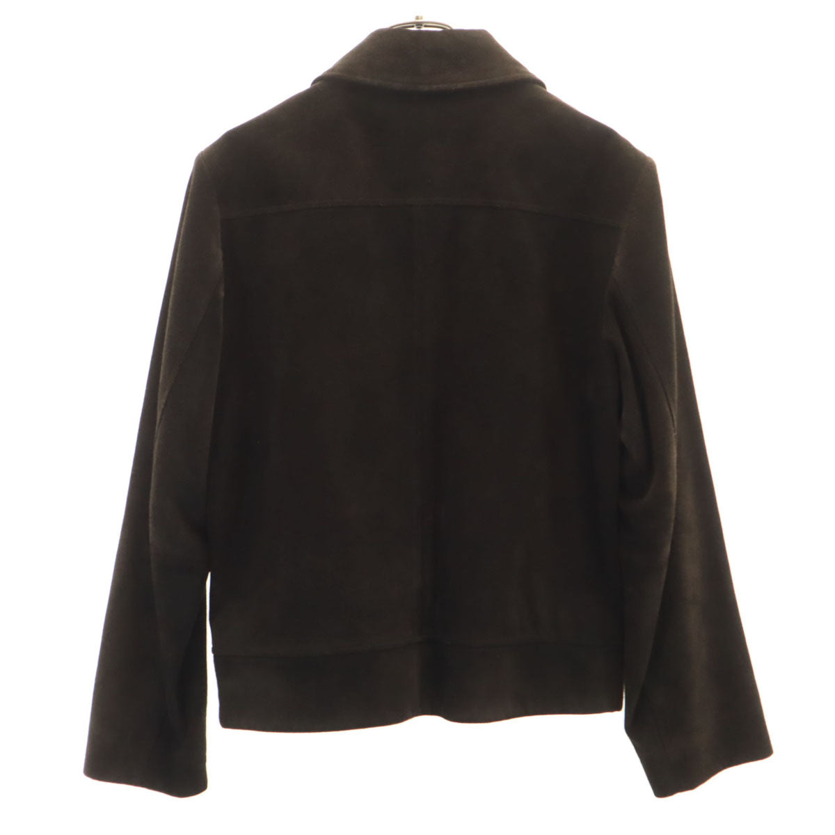 Banana Republic バナナリパブリック オールド 本革 スエードレザージャケット XS ブラウン ブルゾン メンズ