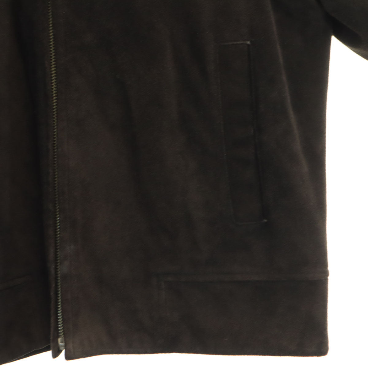 Banana Republic バナナリパブリック オールド 本革 スエードレザージャケット XS ブラウン ブルゾン メンズ