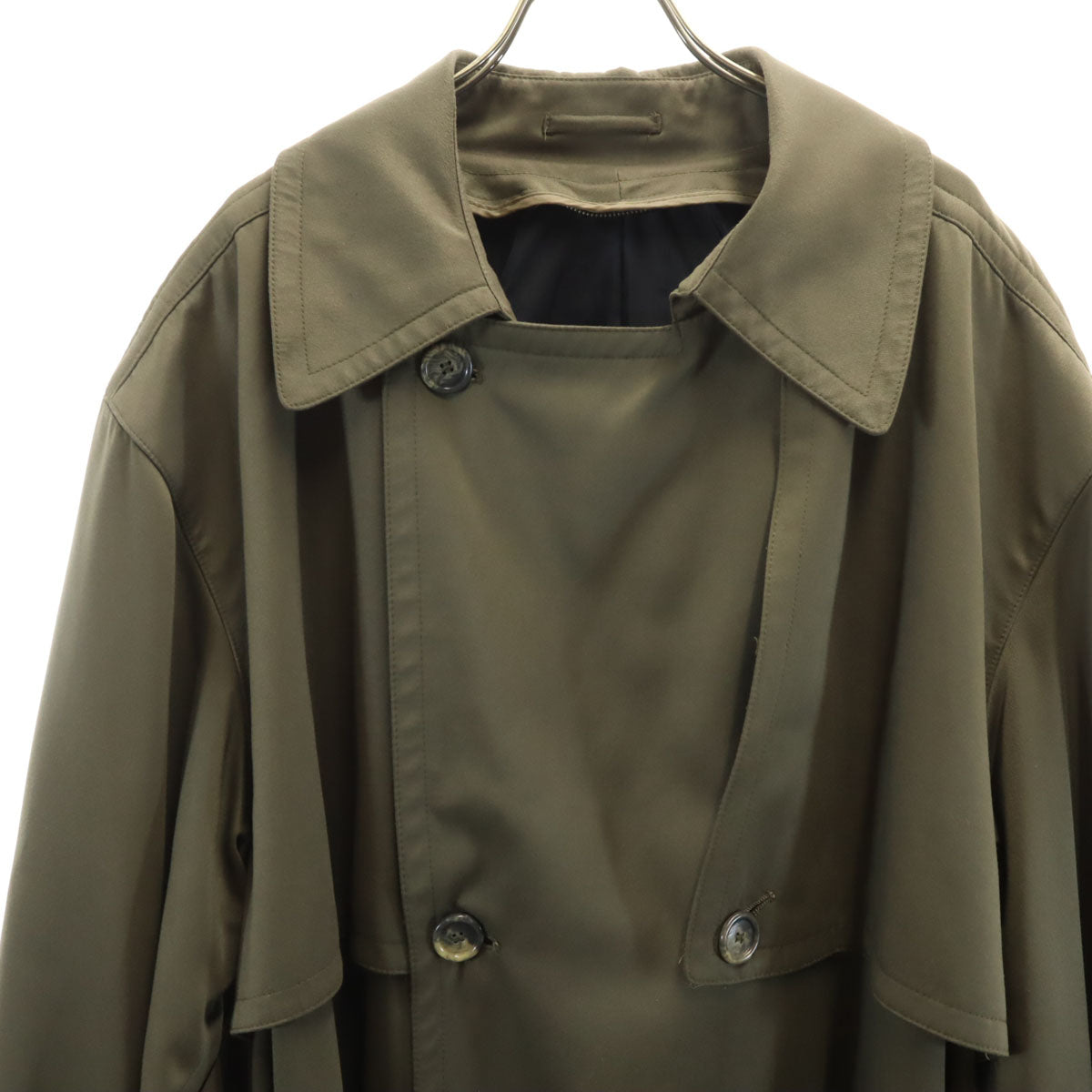 LONDON FOG ロンドンフォグ 80s ヴィンテージ トレンチコート 40 カーキ系 メンズ