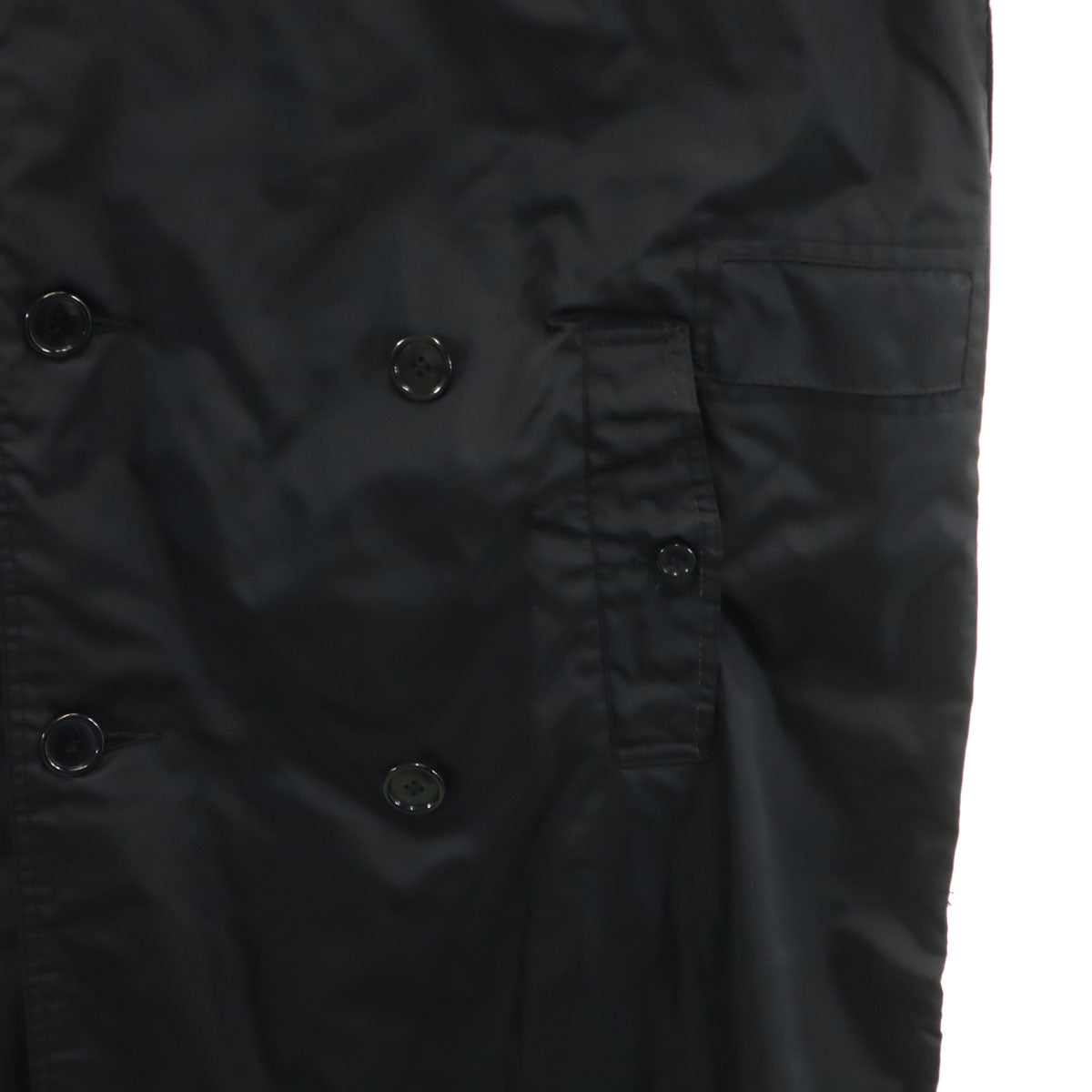 ARMA CARABINIERI イタリア 警察 軍隊 トレンチコート 46 ブラック レイン メンズ