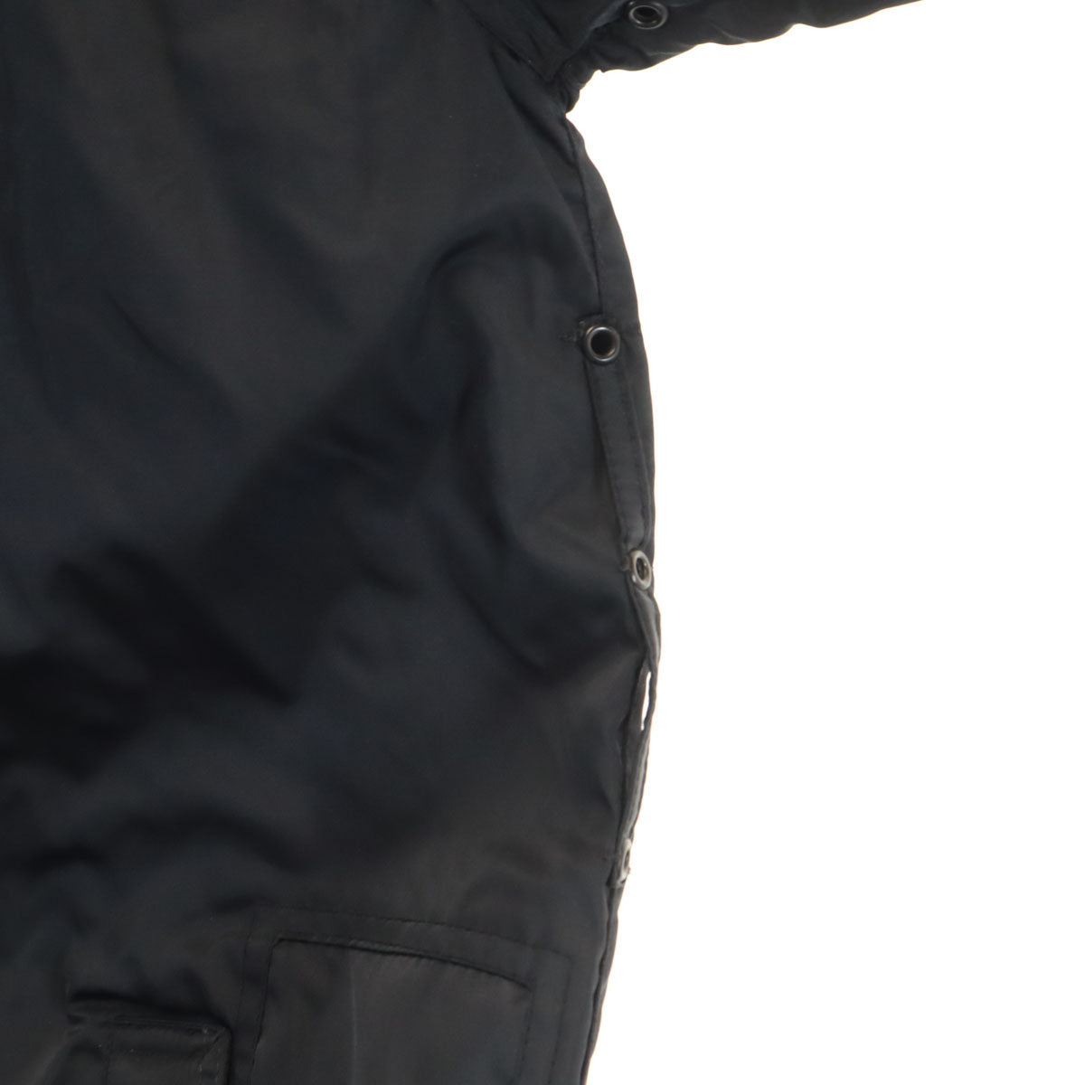 ARMA CARABINIERI イタリア 警察 軍隊 トレンチコート 46 ブラック レイン メンズ