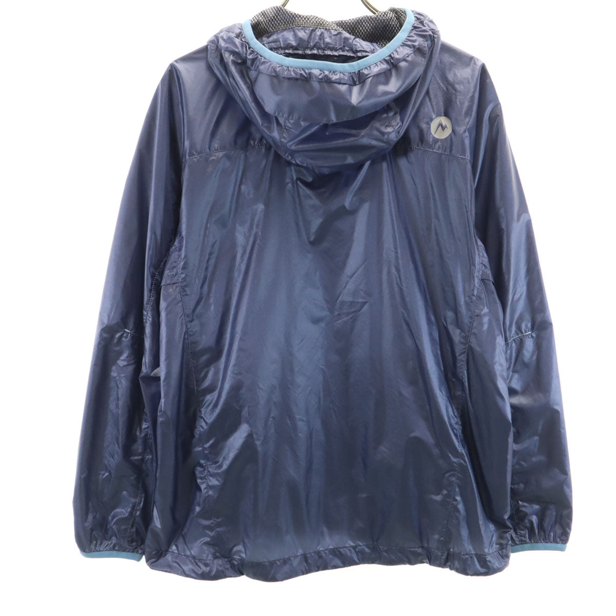 未使用 MARMOT マーモット 長袖 パーカー M ネイビー系 アウトドア レディース