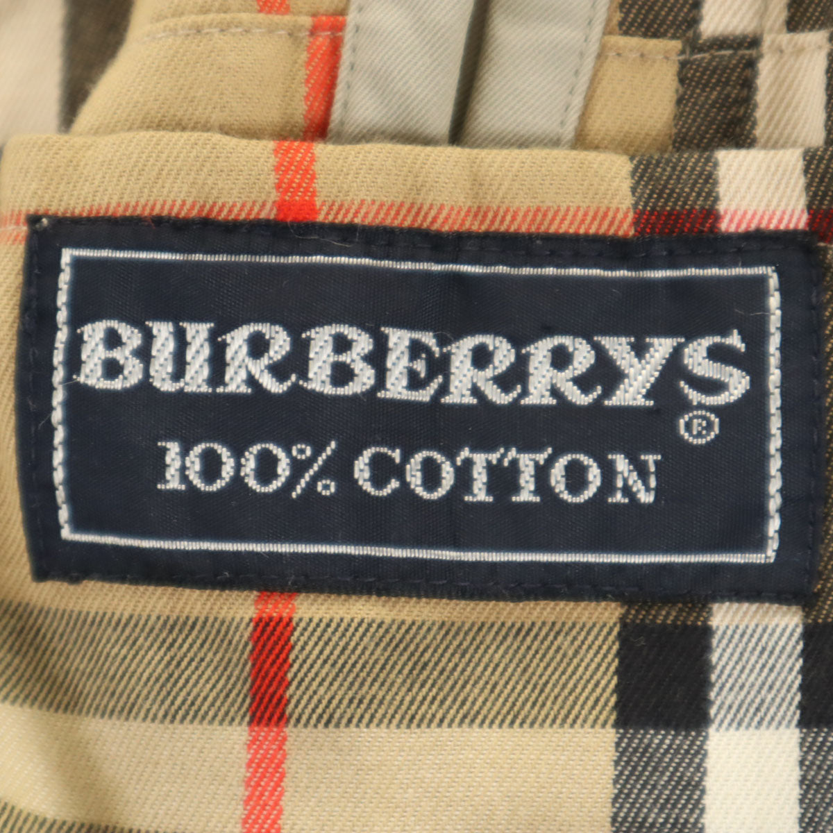 Burberrys バーバリーズ 90s 英国製 オールド ステンカラーコート 44 グレージュ メンズ