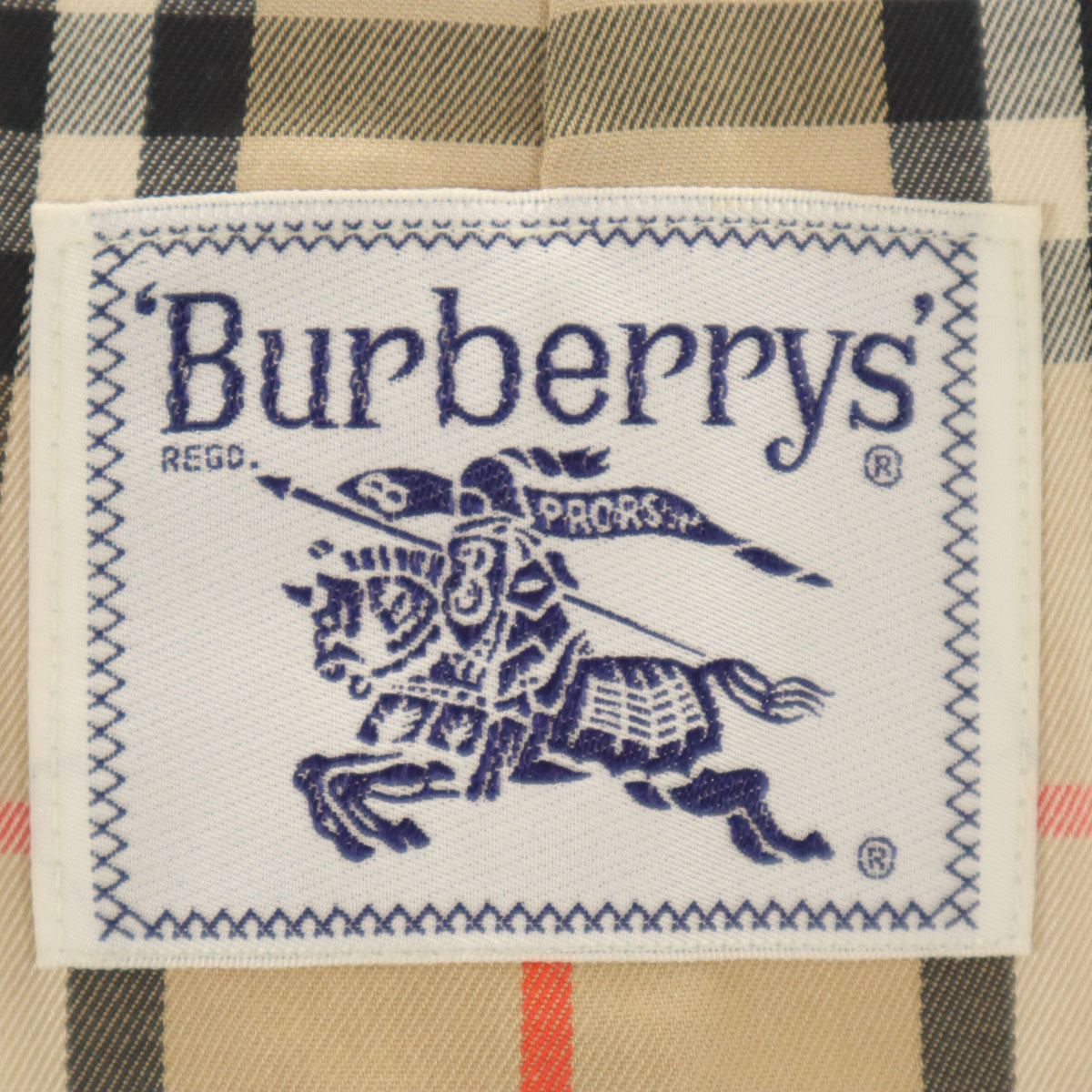 Burberrys バーバリーズ 90s オールド ステンカラーコート 7AB2 ベージュ レディース