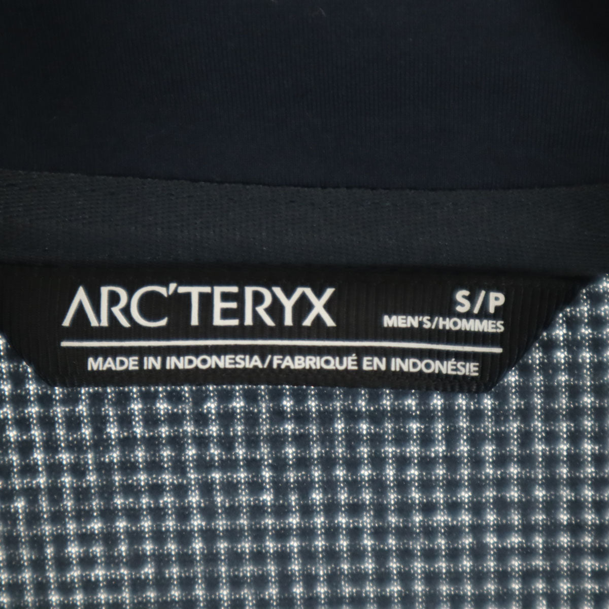 ARC'TERYX アークテリクス デルタ ジャケット S チャコールグレー 23139 アウトドア メンズ