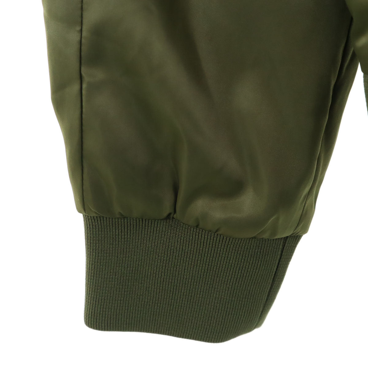 LANVIN SPORT ランバンスポール フライトジャケット 40 オリーブ メンズ