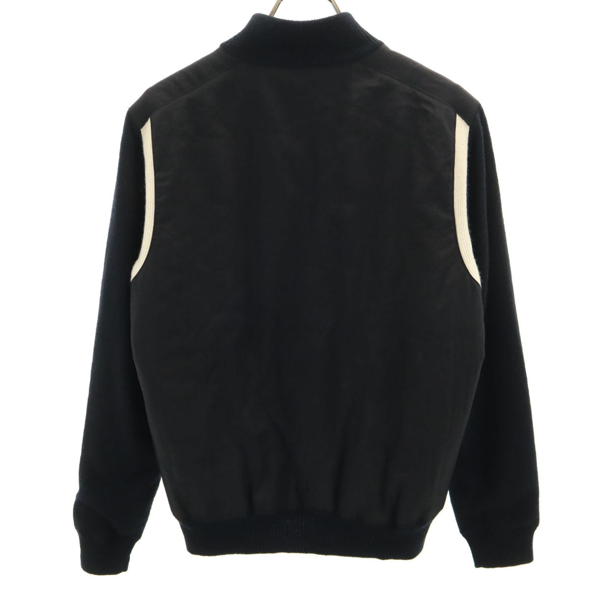 LANVIN SPORT ランバンスポール ニットジャケット 40 ブラック メンズ