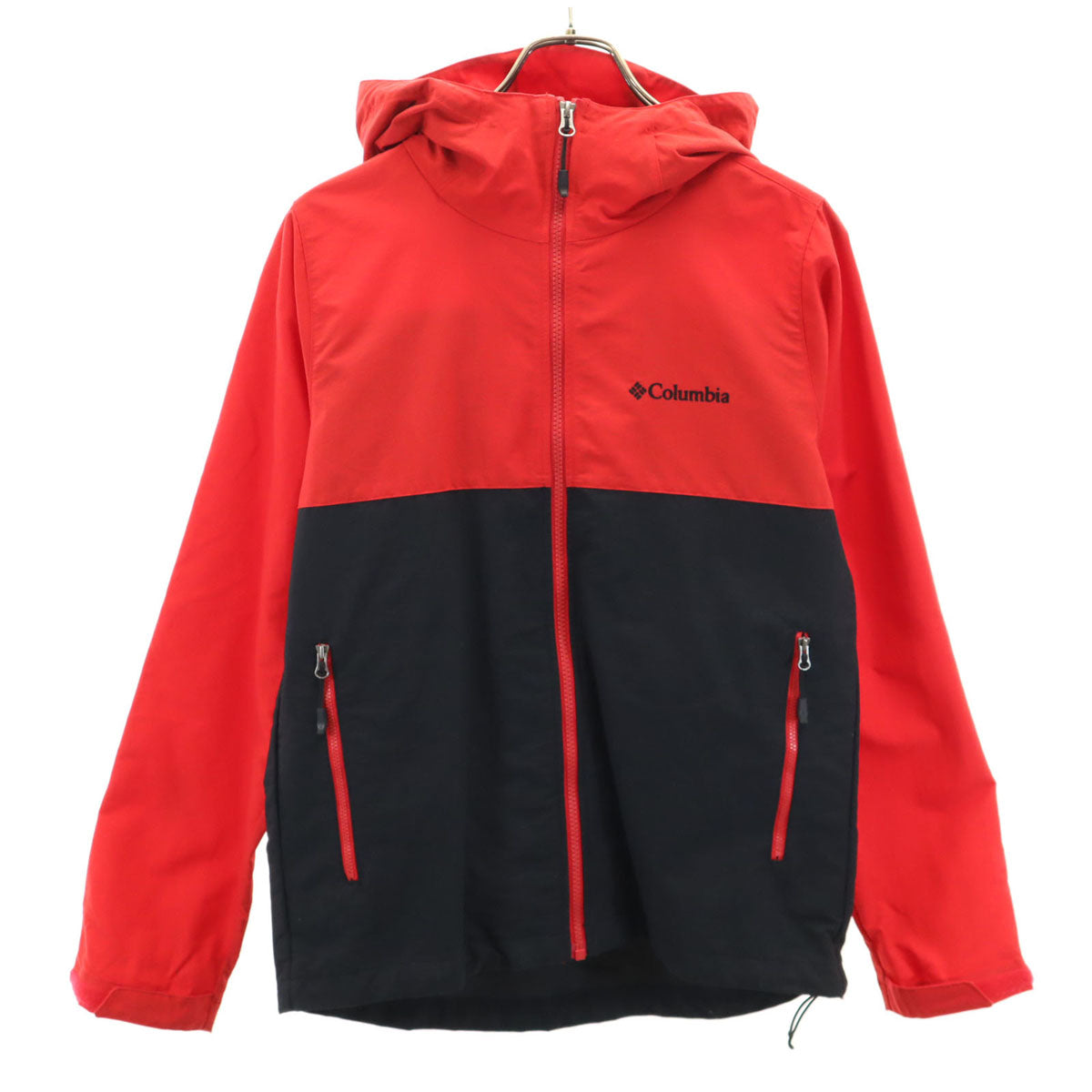 Columbia コロンビア ヴィザボナ パス ジャケット S レッド系 アウトドア メンズ