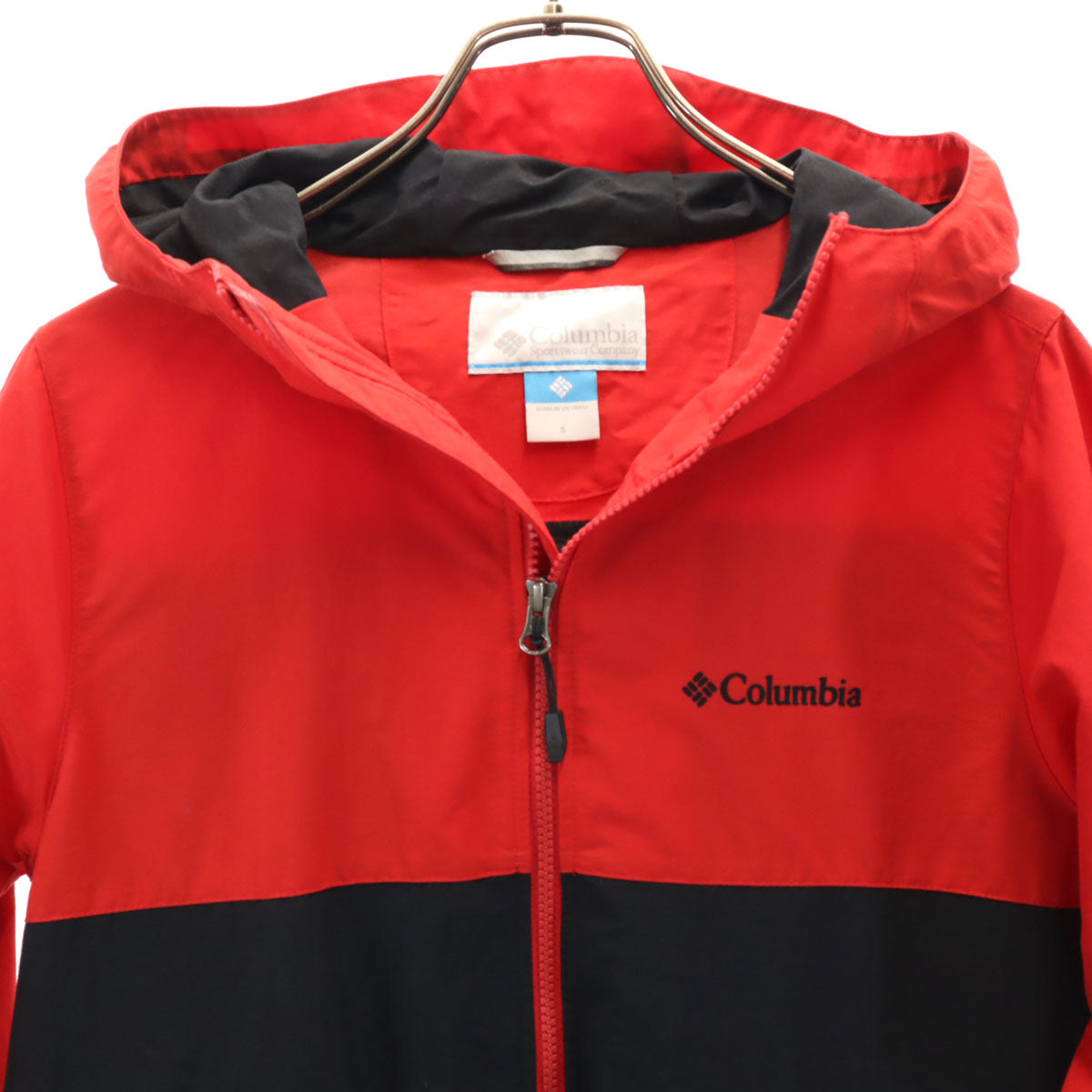 Columbia コロンビア ヴィザボナ パス ジャケット S レッド系 アウトドア メンズ