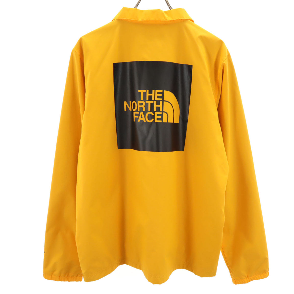 THE NORTH FACE ノースフェイス バックロゴ コーチジャケット M 山吹色 NF0A2VFS アウトドア メンズ