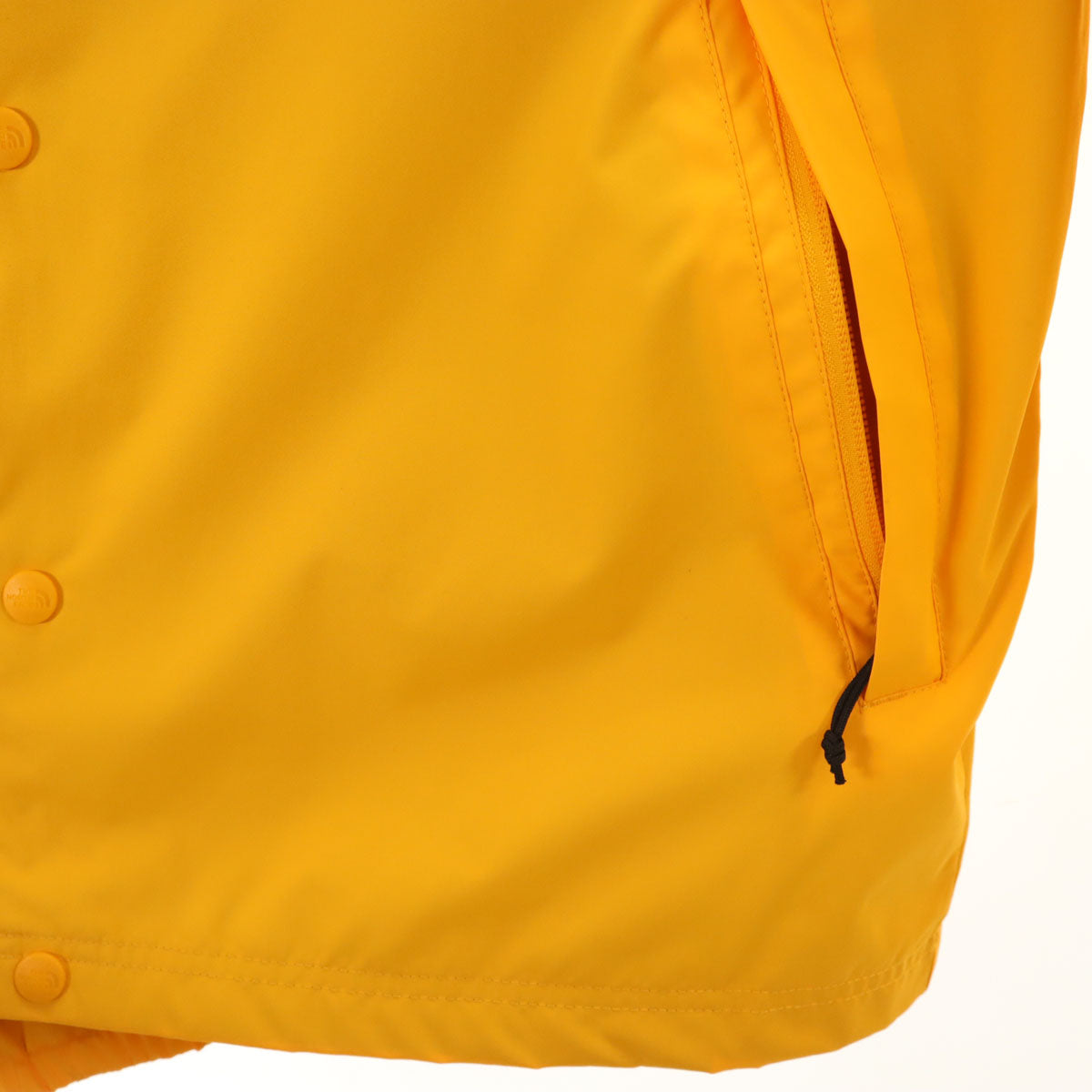 THE NORTH FACE ノースフェイス バックロゴ コーチジャケット M 山吹色 NF0A2VFS アウトドア メンズ
