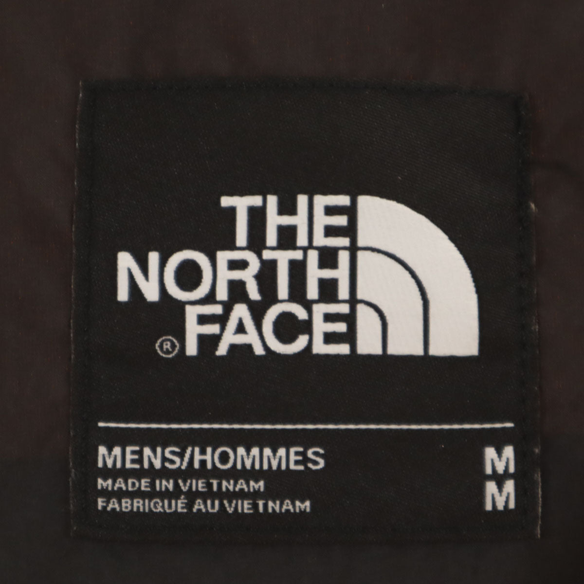 THE NORTH FACE ノースフェイス バックロゴ コーチジャケット M 山吹色 NF0A2VFS アウトドア メンズ