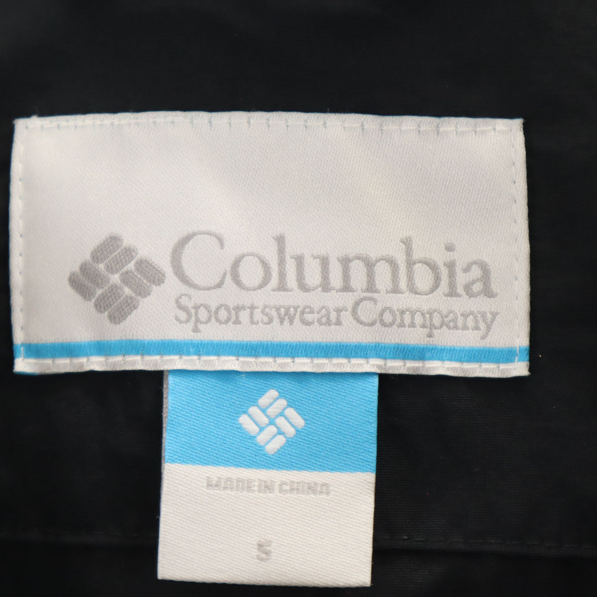 Columbia コロンビア ジャケット S ブラック アウトドア メンズ