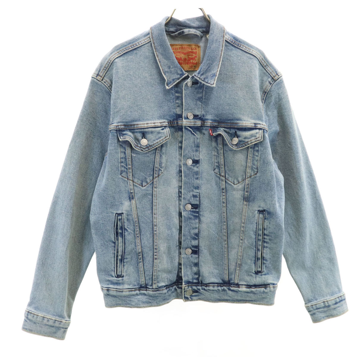 Levi's リーバイス デニムジャケット M ブルー ジージャン トラッカー メンズ
