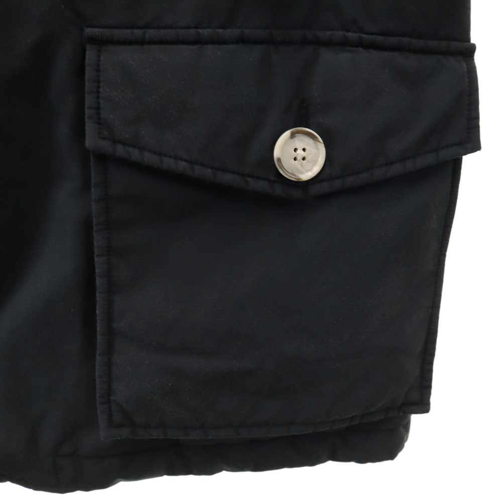 WOOLRICH ウールリッチ ダウンジャケット S チャコールブラック メンズ