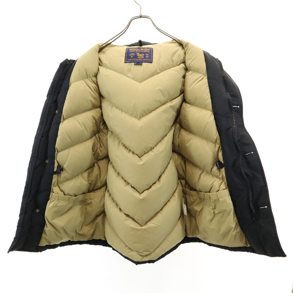WOOLRICH ウールリッチ ダウンジャケット S チャコールブラック メンズ