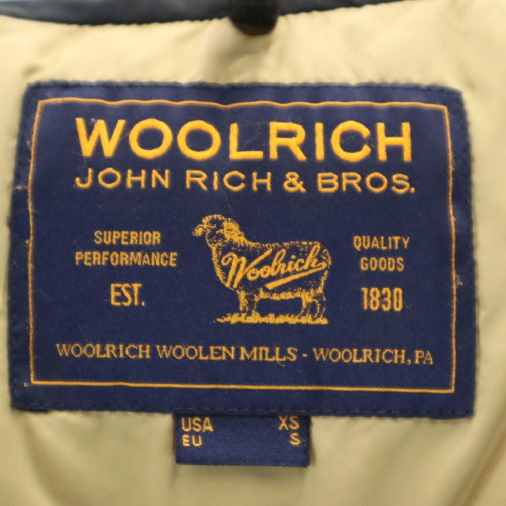 WOOLRICH ウールリッチ ダウンジャケット S チャコールブラック メンズ
