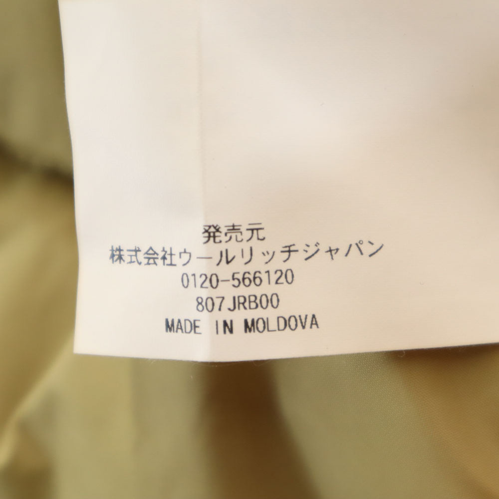 WOOLRICH ウールリッチ ダウンジャケット S チャコールブラック メンズ