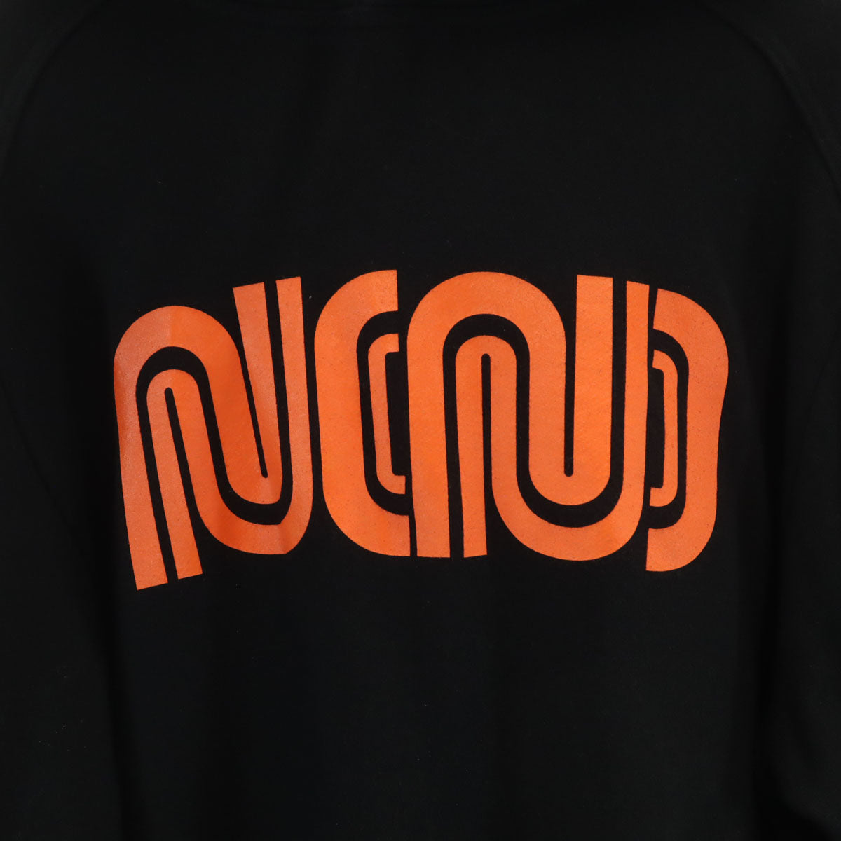 NUMBER(N)INE ナンバーナイン 日本製 長袖 スウェットパーカー 2 ブラック メンズ
