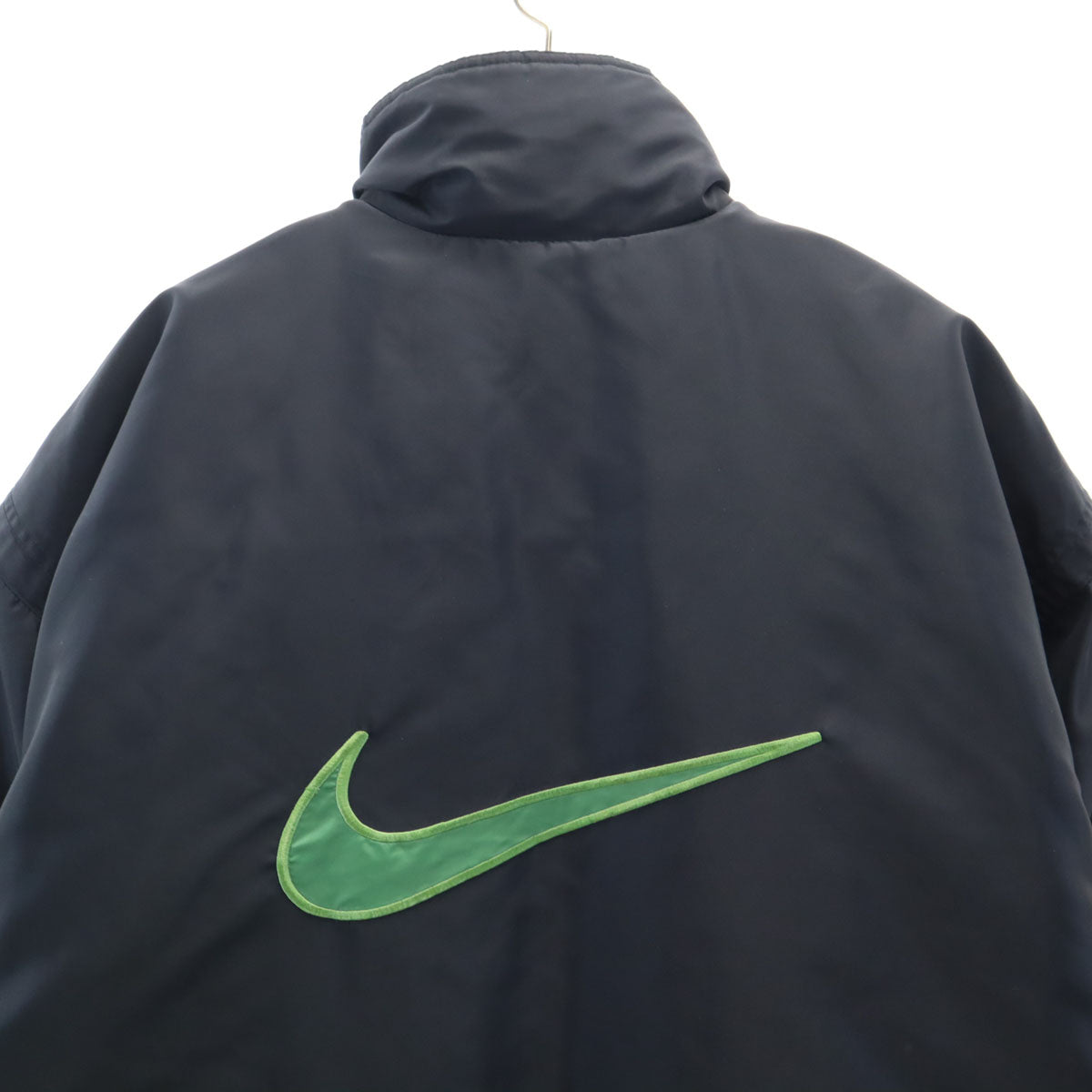 NIKE ナイキ 90s 00s オールド 白タグ ダウンコート M ブラック スウォッシュ メンズ