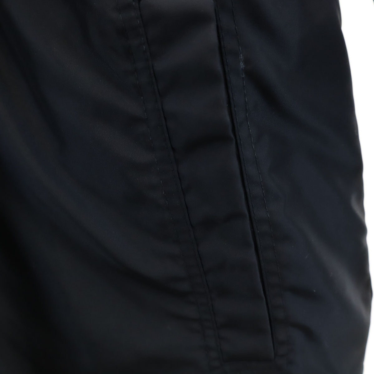 NIKE ナイキ 90s 00s オールド 白タグ ダウンコート M ブラック スウォッシュ メンズ