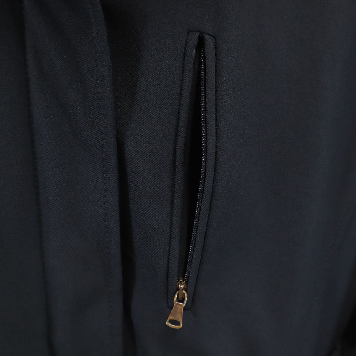 xpensive! イタリア製 裏地ボア コート 44 ブラック レディース