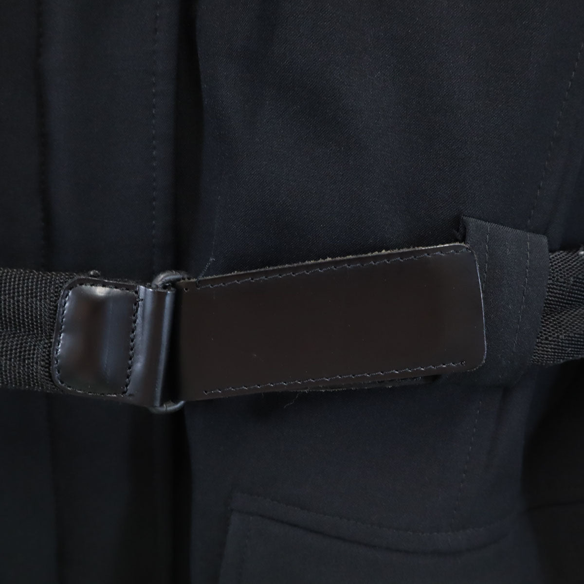 xpensive! イタリア製 裏地ボア コート 44 ブラック レディース