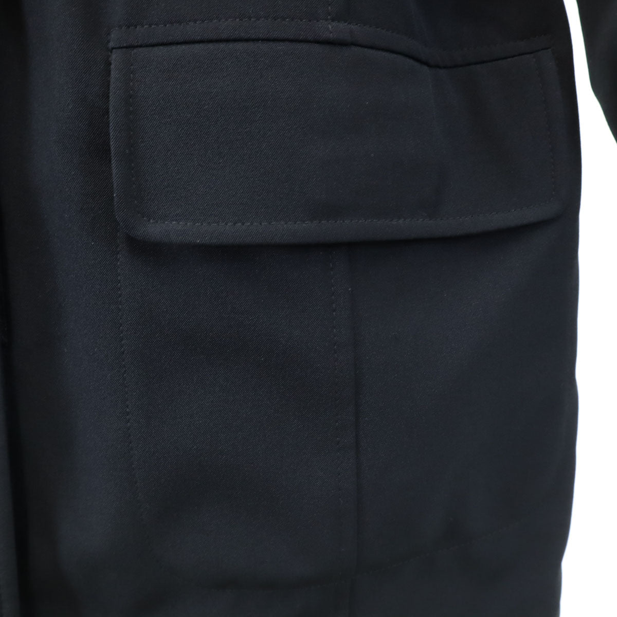 xpensive! イタリア製 裏地ボア コート 44 ブラック レディース