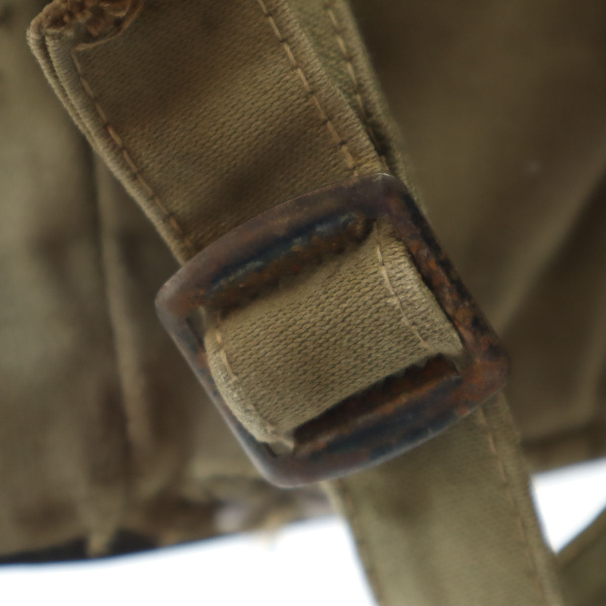 VINTAGE ヴィンテージ 40s 50s クラウンジップ バネクラ 民間品 B－9タイプ フライトジャケット カーキ フード欠損 メンズ