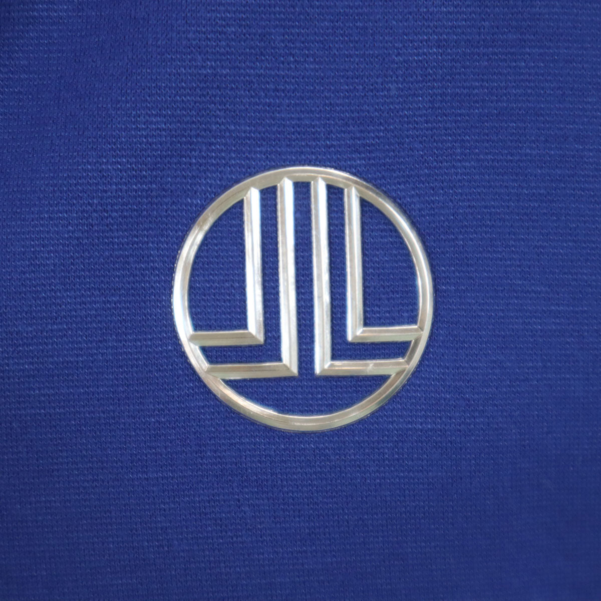 美品 LANVIN SPORT ランバンスポール 日本製 トラックジャケット 40 青紫 メンズ