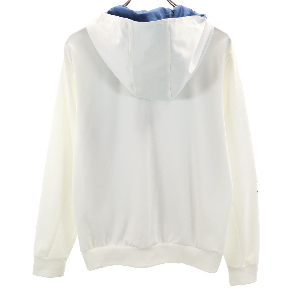 LANVIN SPORT ランバンスポール 長袖 ジップパーカー 40 ホワイト メンズ