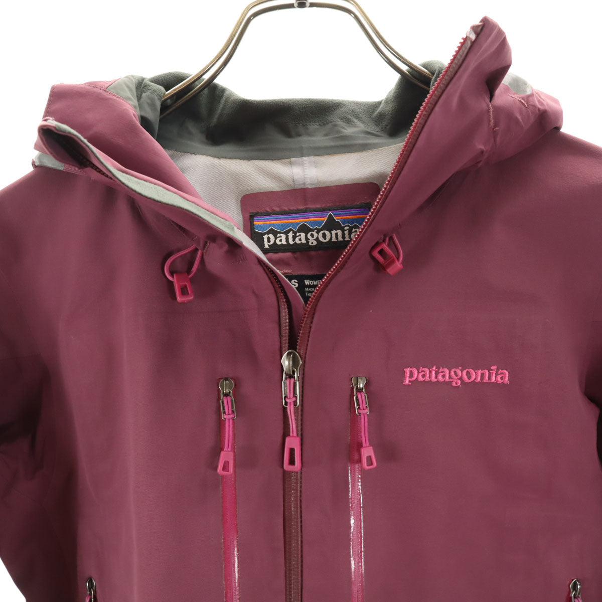 patagonia パタゴニア トリオレット ジャケット S ワインレッド 83405FA12 アウトドア レディース