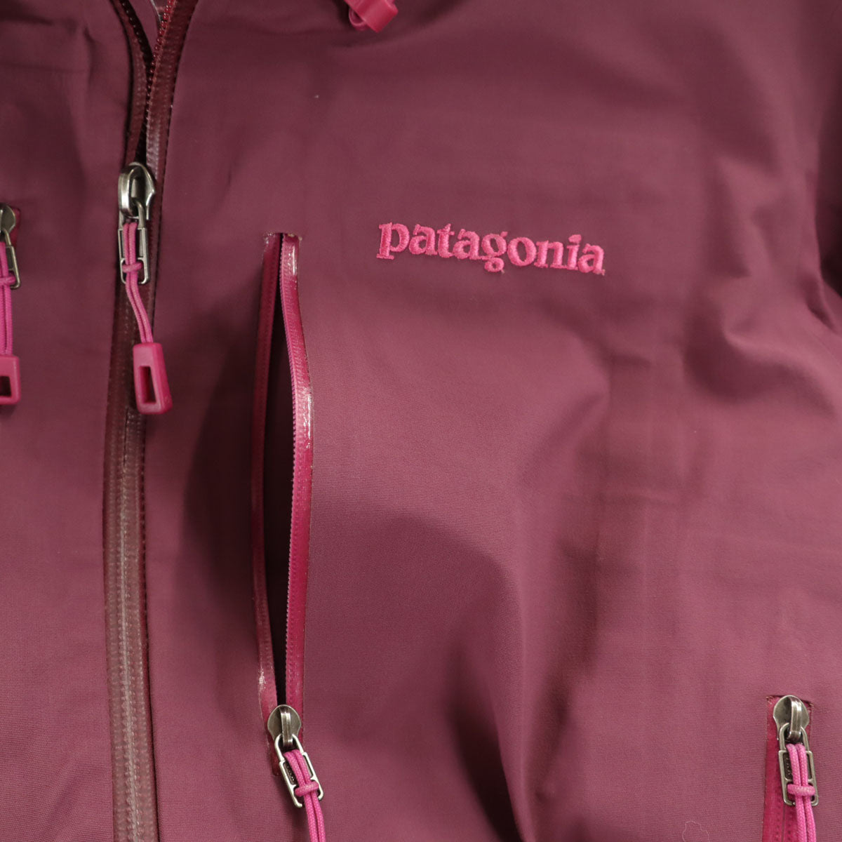 patagonia パタゴニア トリオレット ジャケット S ワインレッド 83405FA12 アウトドア レディース