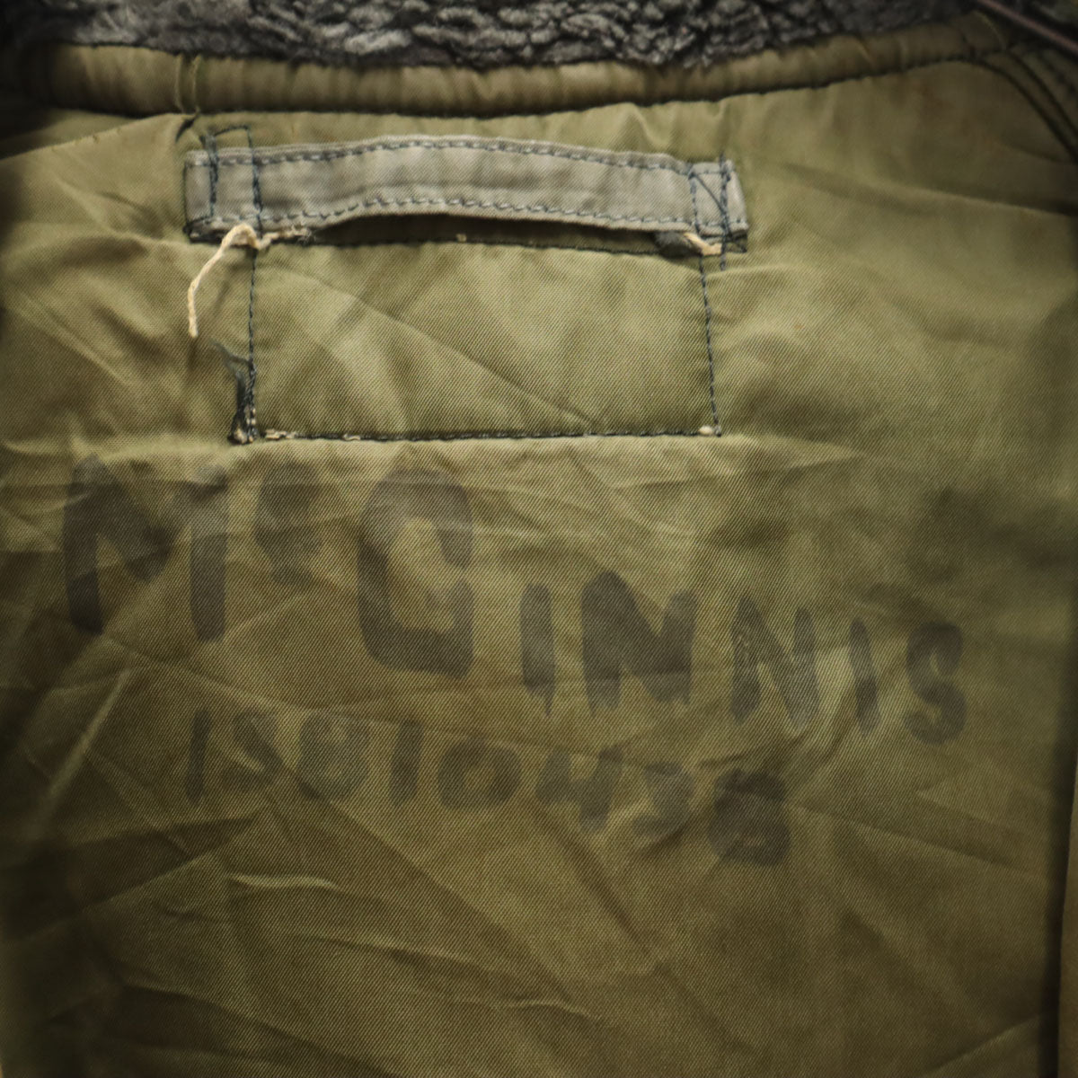 US ARMY アメリカ軍 60s ヴィンテージ コンマージップ コヨーテファー N-3B フライトジャケット カーキ メンズ