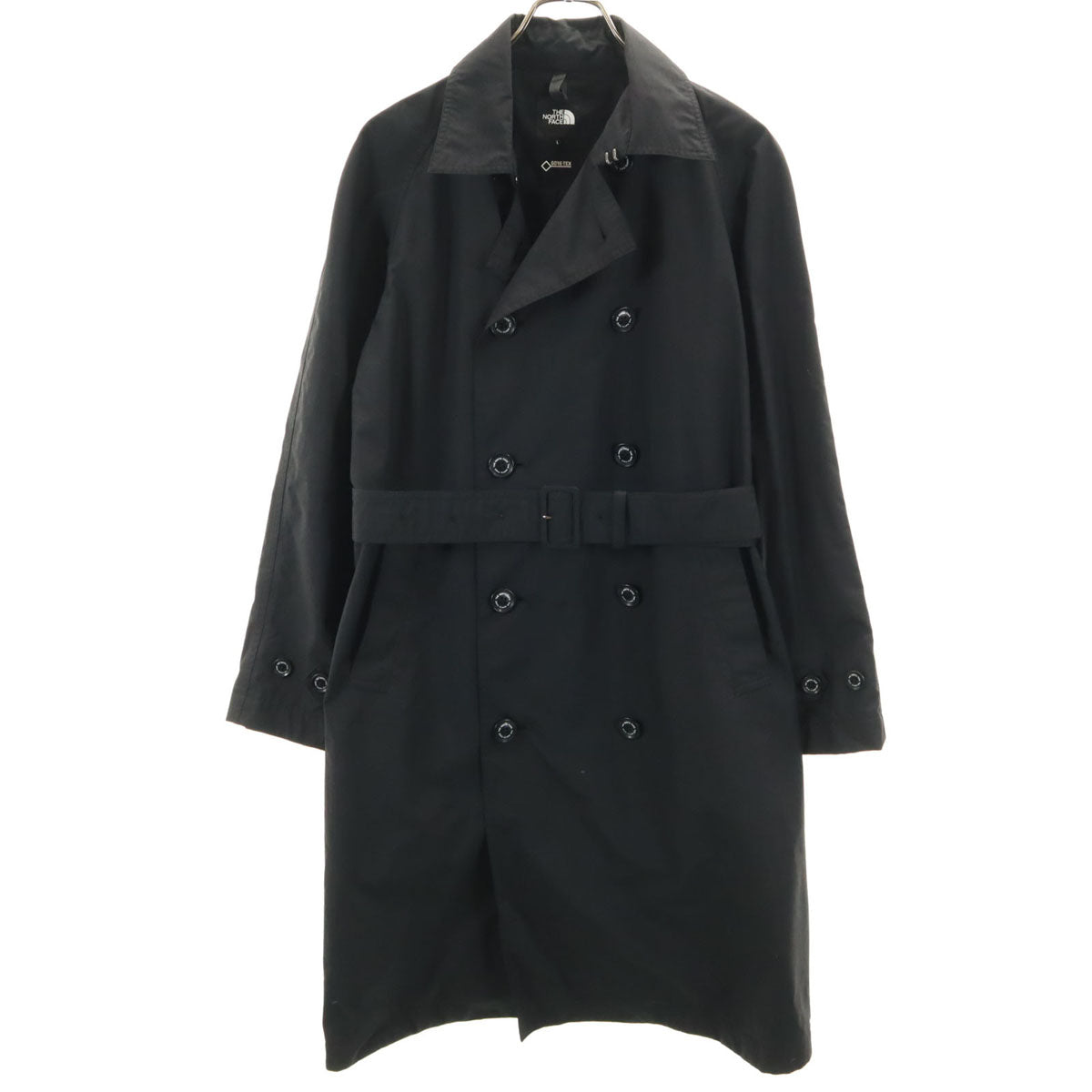 THE NORTH FACE ノースフェイス ボールド トレンチコート L ブラック NPW11861 アウトドア レディース