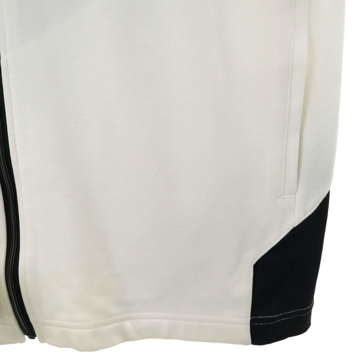 LANVIN SPORT ランバンスポール 日本製 トラックジャケット 40 ホワイト メンズ