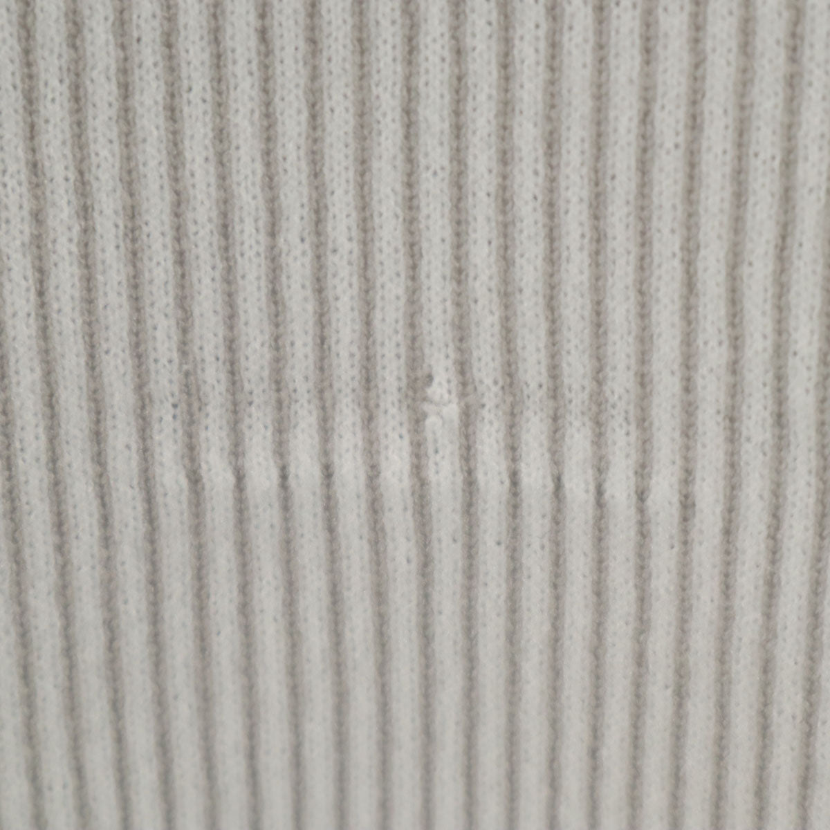 LANVIN SPORT ランバンスポール ストライプ柄 長袖 ニット 40 グレー メンズ