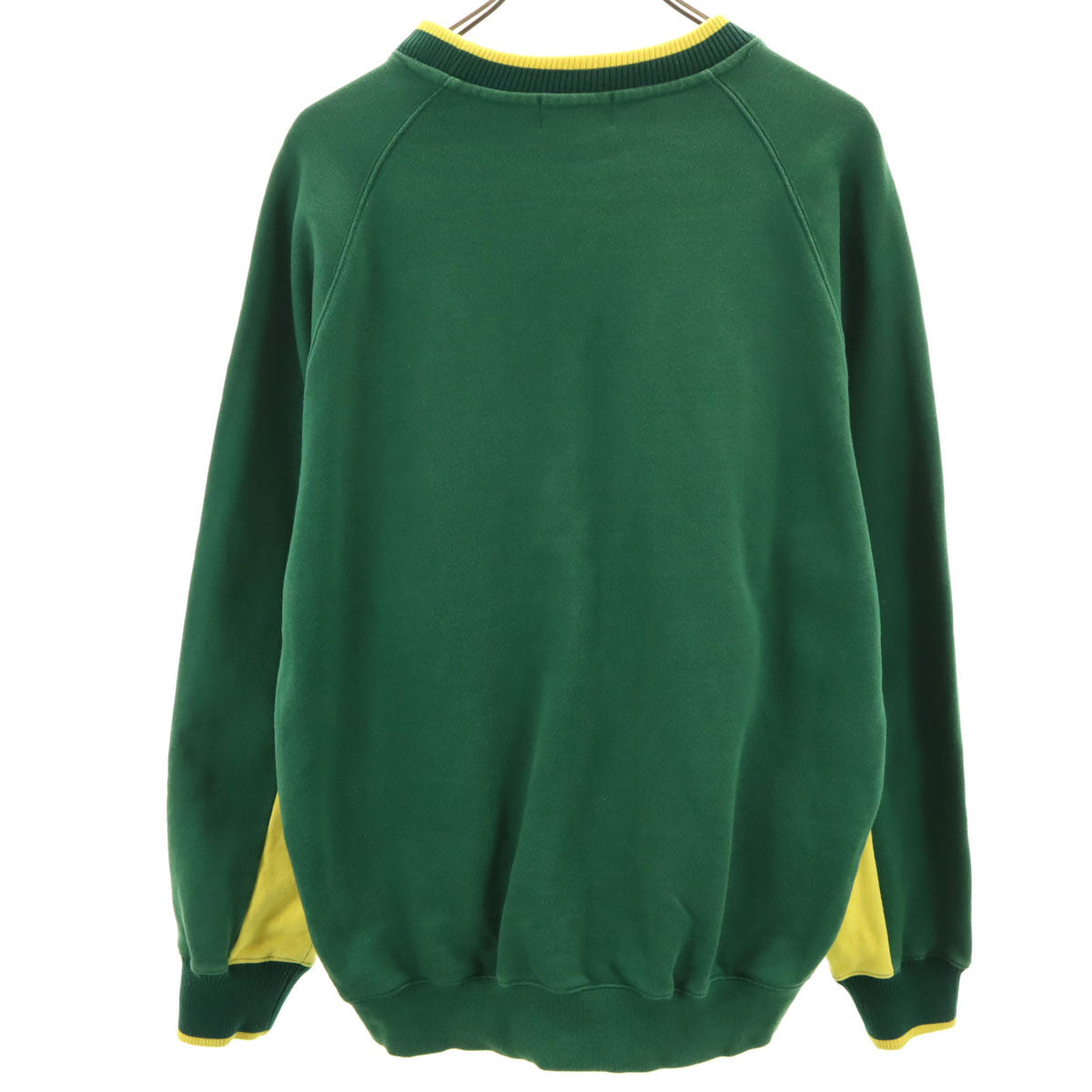 XLARGE エクストララージ 長袖 スウェット トレーナー M グリーン メンズ