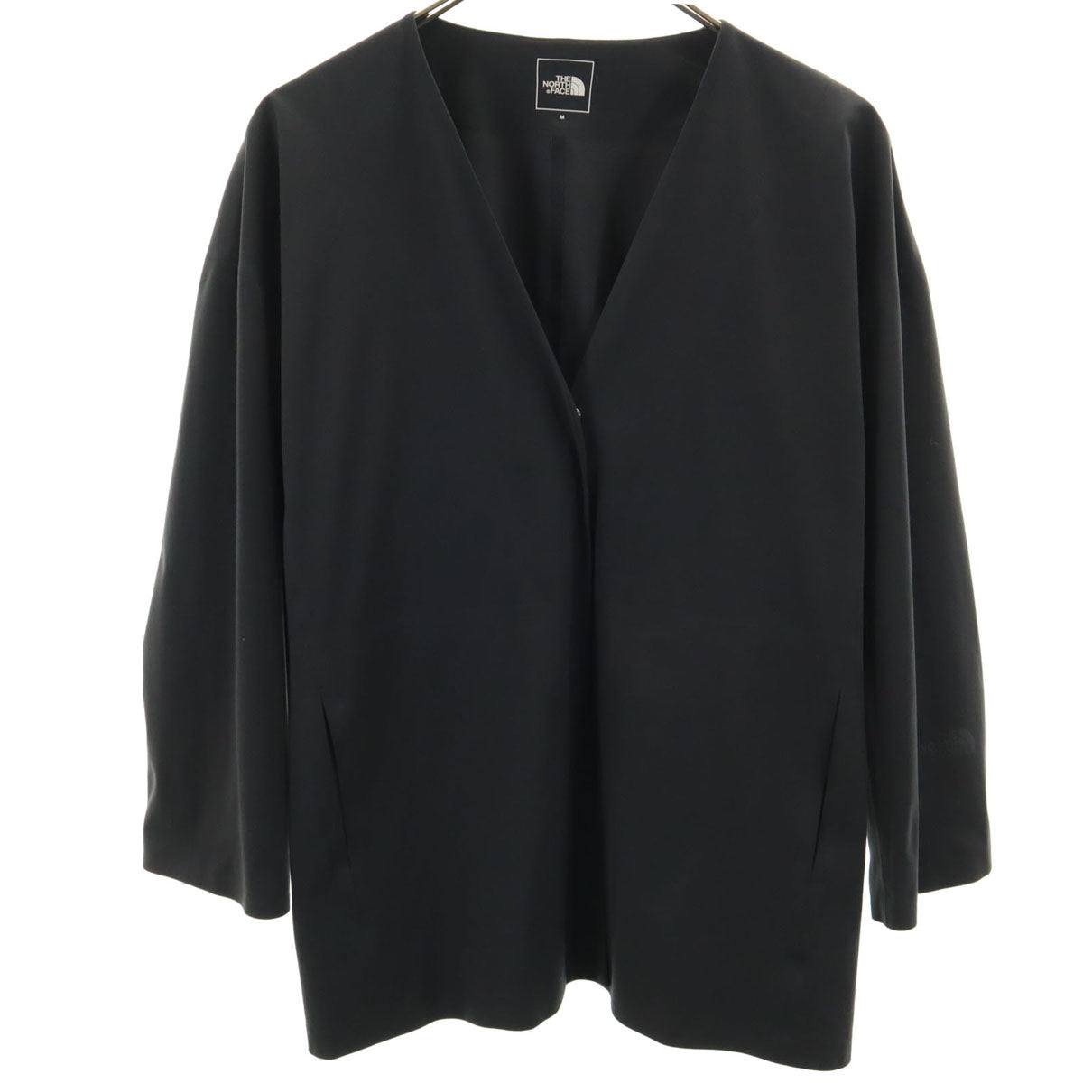 THE NORTH FACE ノースフェイス 長袖 テック ラウンジ カーディガン M ブラック NTW12262 アウトドア レディース
