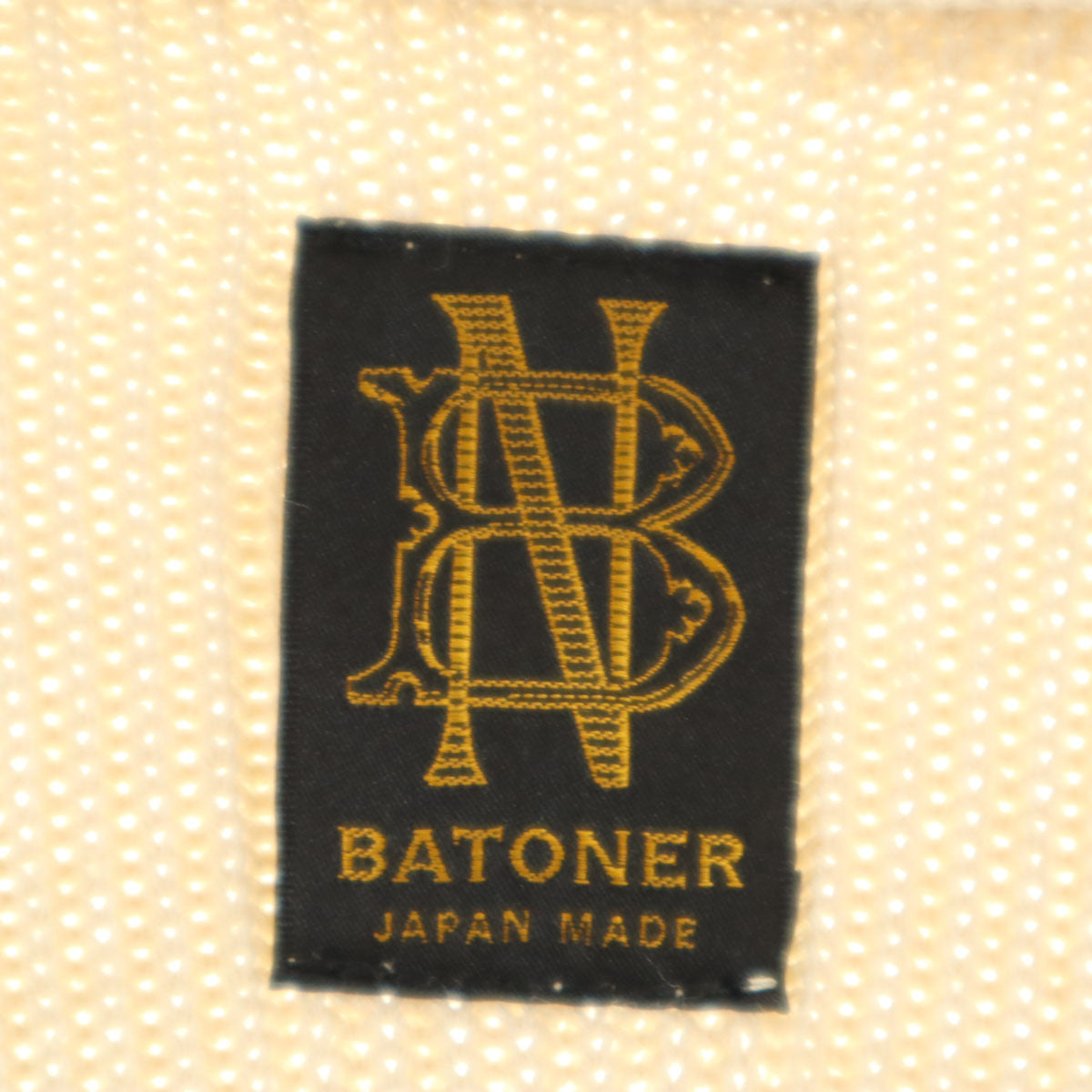 BATONER バトナー 日本製 長袖 ロング ニットカーディガン 1 ベージュ レディース