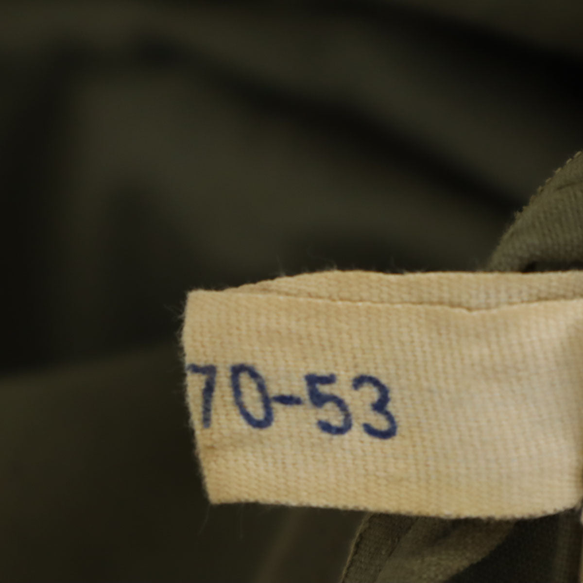 ハンガリー軍 60s 70s ヴィンテージ ステンカラーコート 170-53 カーキ フード、ベルト欠損 メンズ