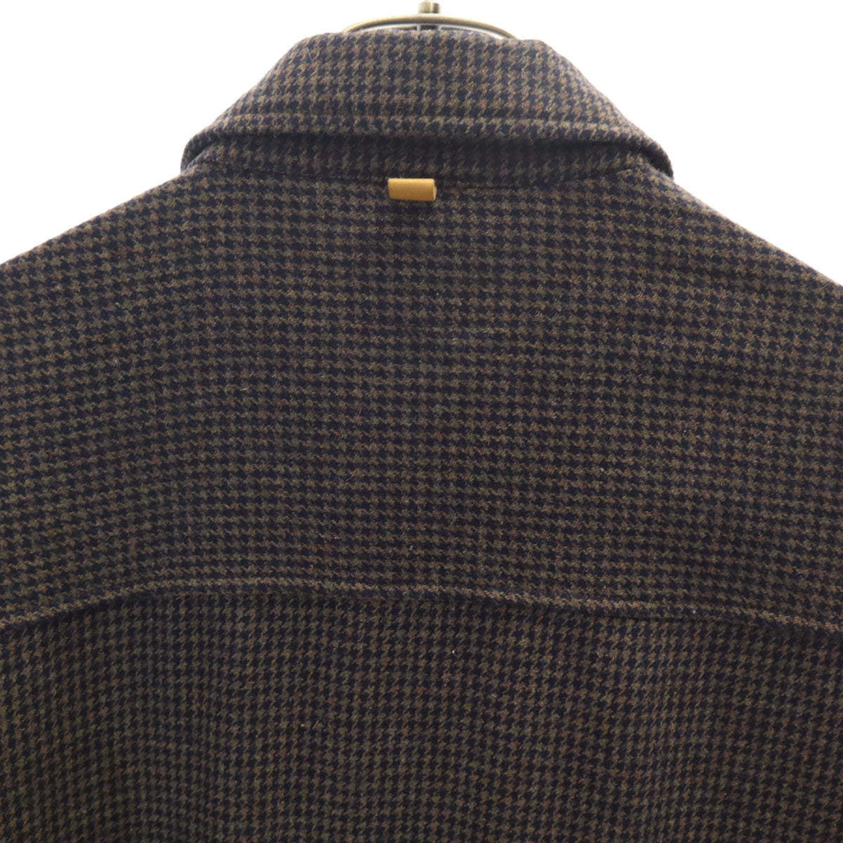 PENDLETON ペンドルトン ウールブレンド 長袖 シャツ ジャケット L ブラウン系 メンズ